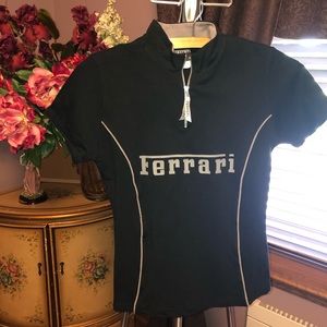 Authentic Vintage Ferrari Racing T-Shirt